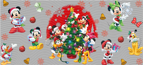16oz Christmas-S 1184
